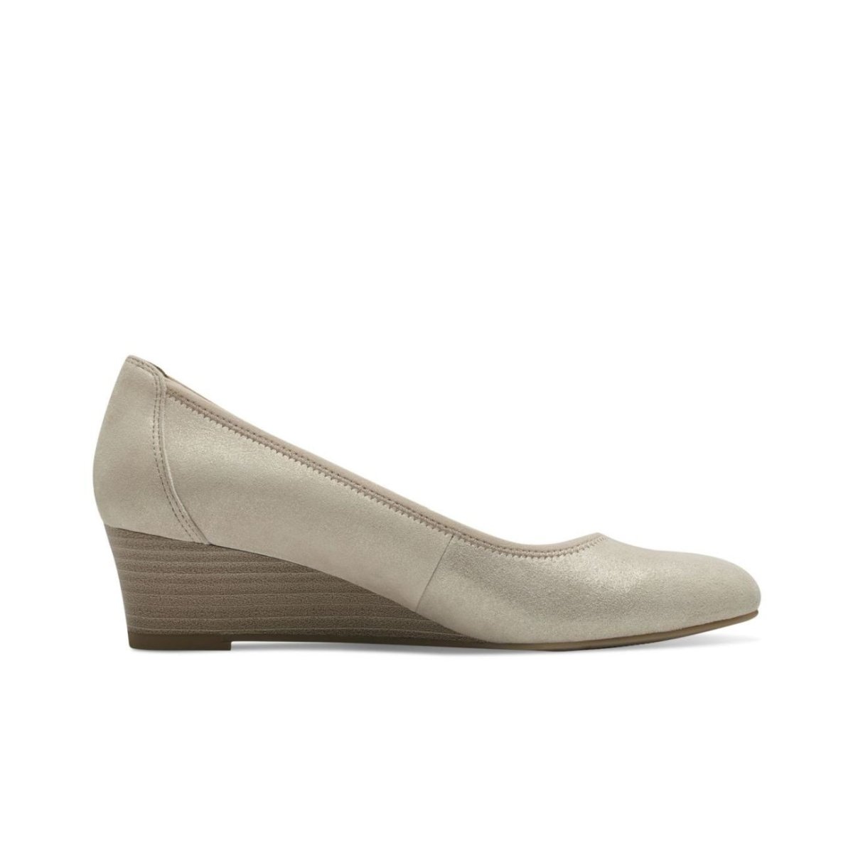 detail Dámské kožené lodičky Tamaris 22320-42 179 zlatá