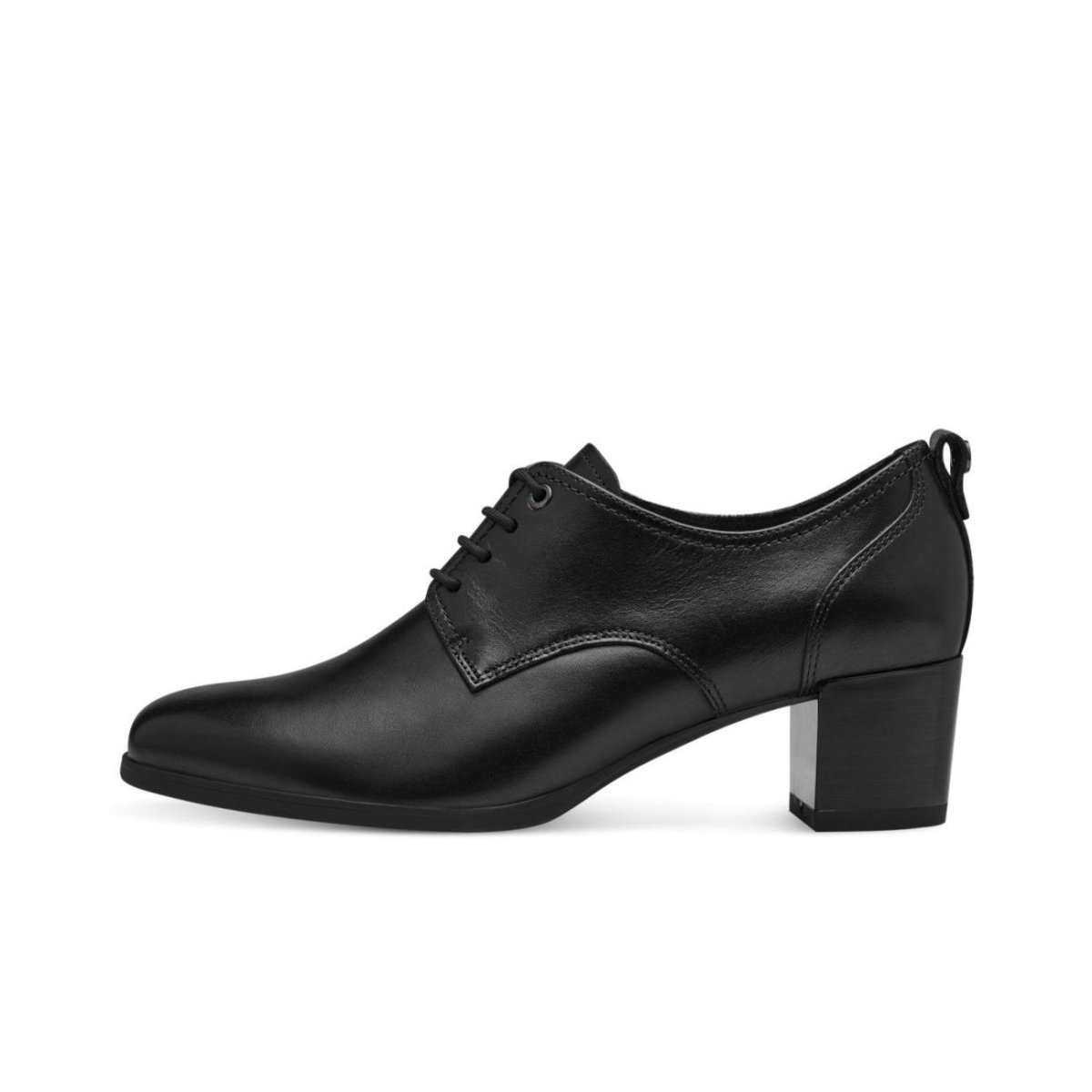 detail Dámské kožené polobotky Tamaris 23307-42 001 černá