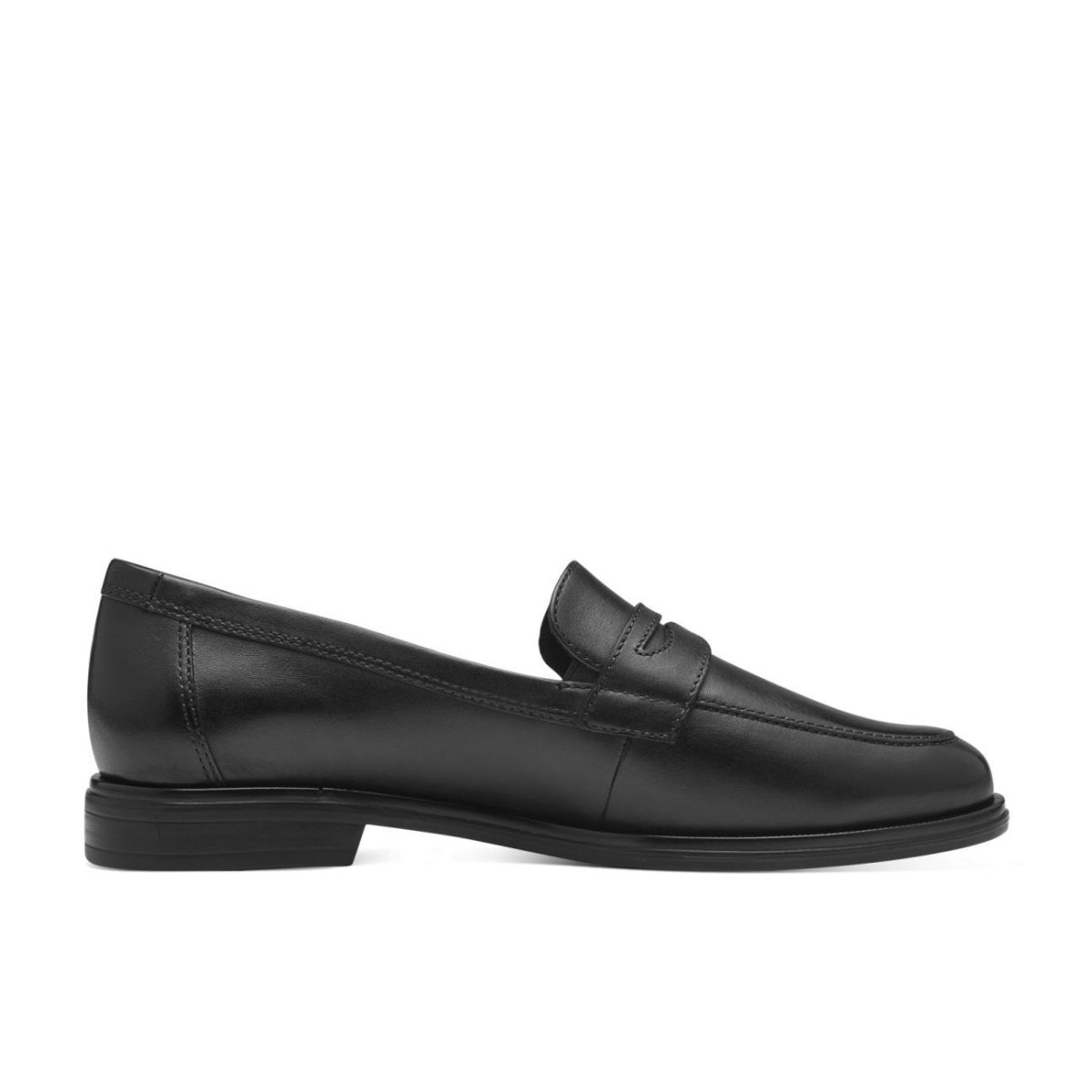 detail Dámské kožené mokasíny Tamaris 24215-41 003 černá