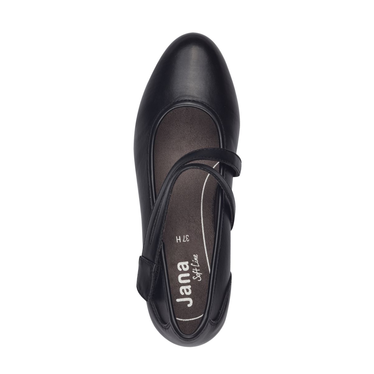 detail Dámské baleríny Jana 24364-42 001 černá