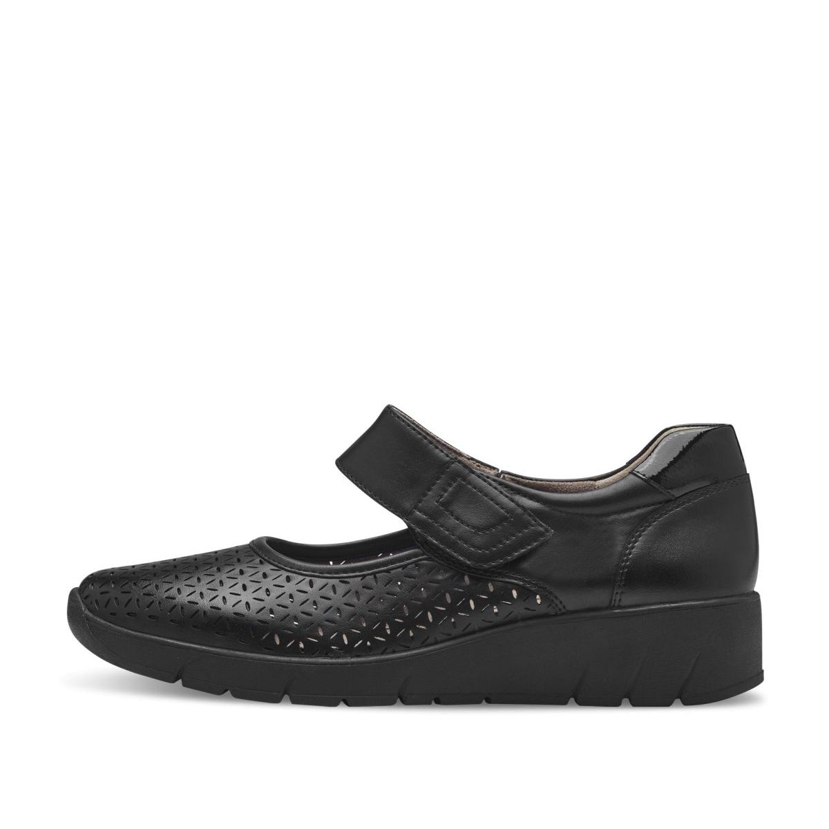 detail Dámské baleríny Jana 24664-42 001 černá