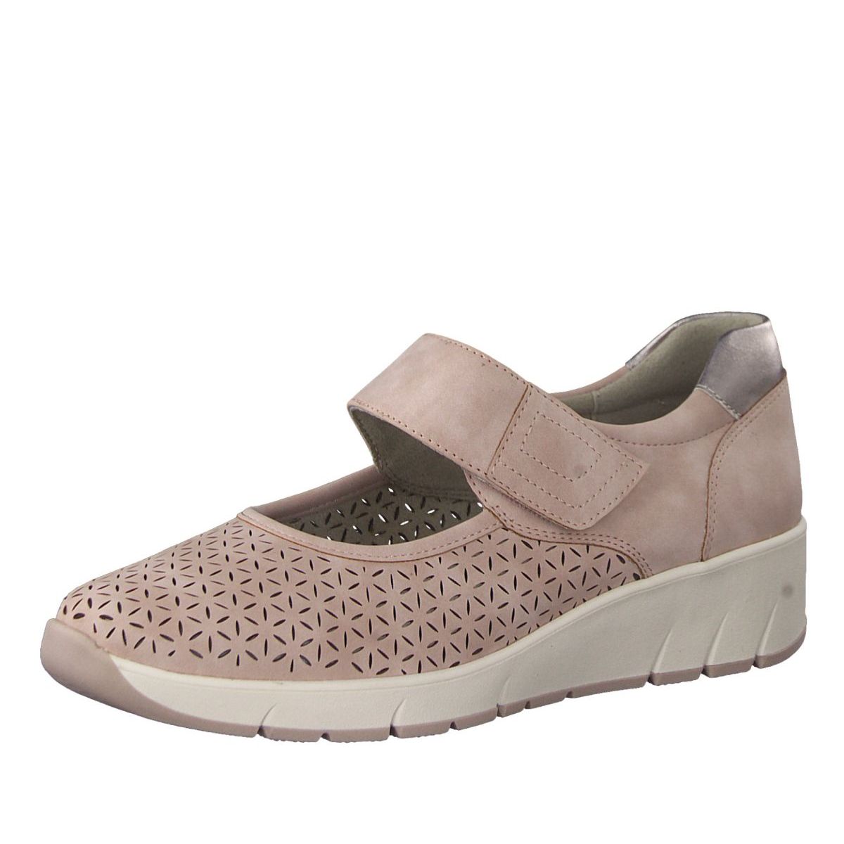 detail Dámské baleríny Jana 24664-42 521 růžová