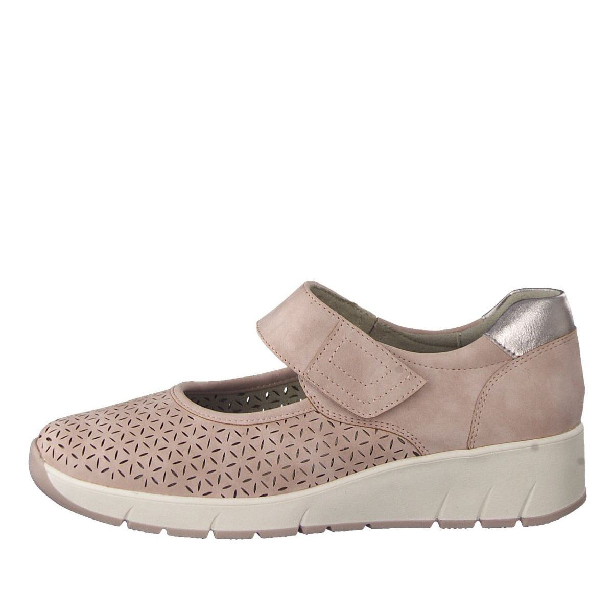 detail Dámské baleríny Jana 24664-42 521 růžová