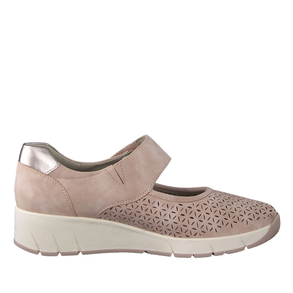 detail Dámské baleríny Jana 24664-42 521 růžová