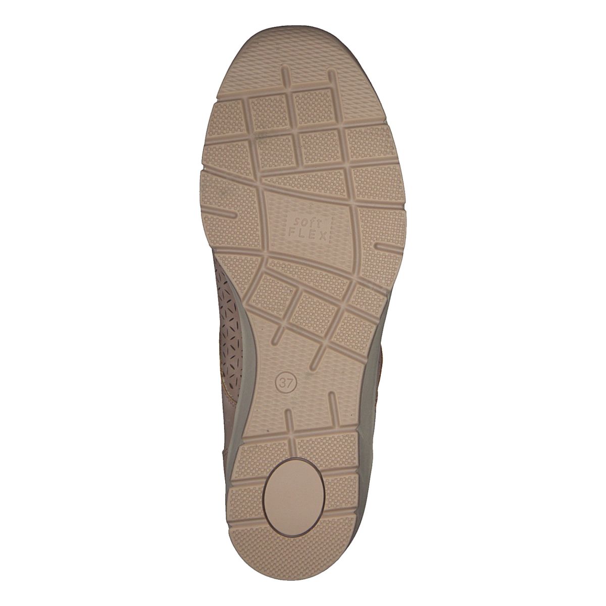 detail Dámské baleríny Jana 24664-42 521 růžová