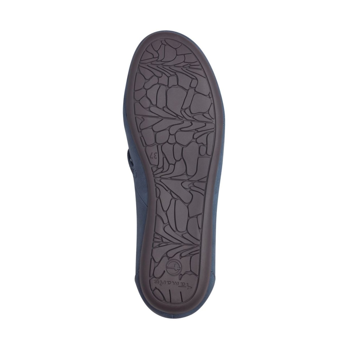 detail Dámské baleríny Tamaris 22110-42 805 modrá