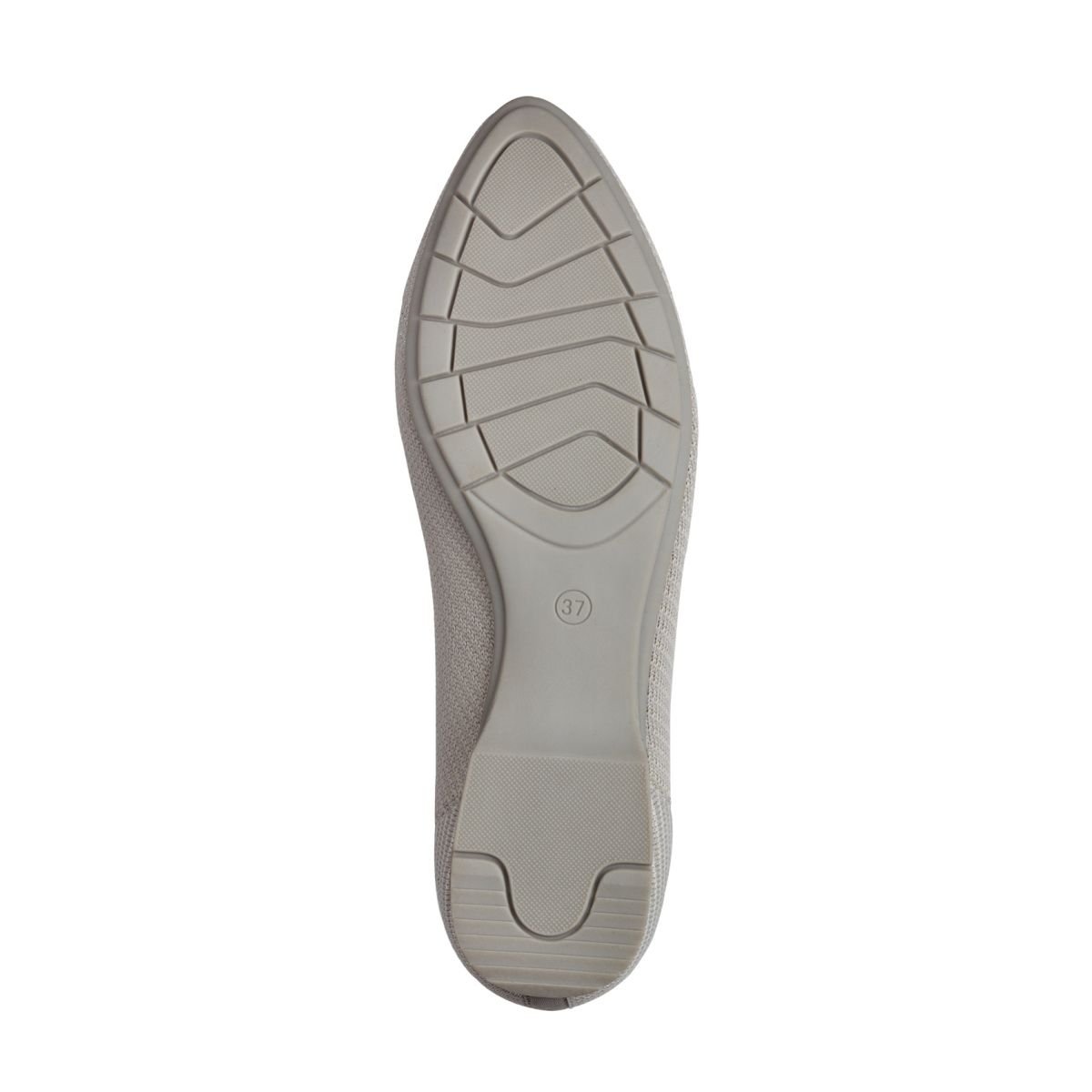 detail Dámské baleríny Jana 22167-42 204 světle šedá
