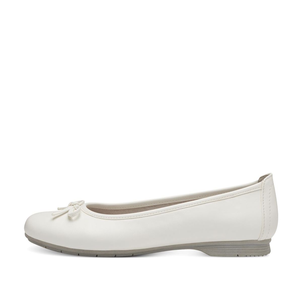 detail Dámské baleríny Jana 22163-41 100 bílá