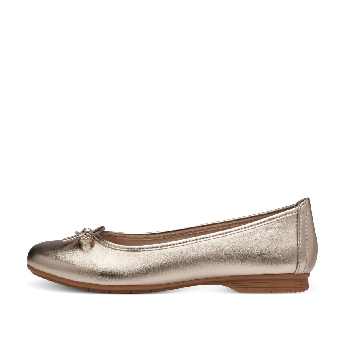 detail Dámské baleríny Jana 22163-41 954 zlatá