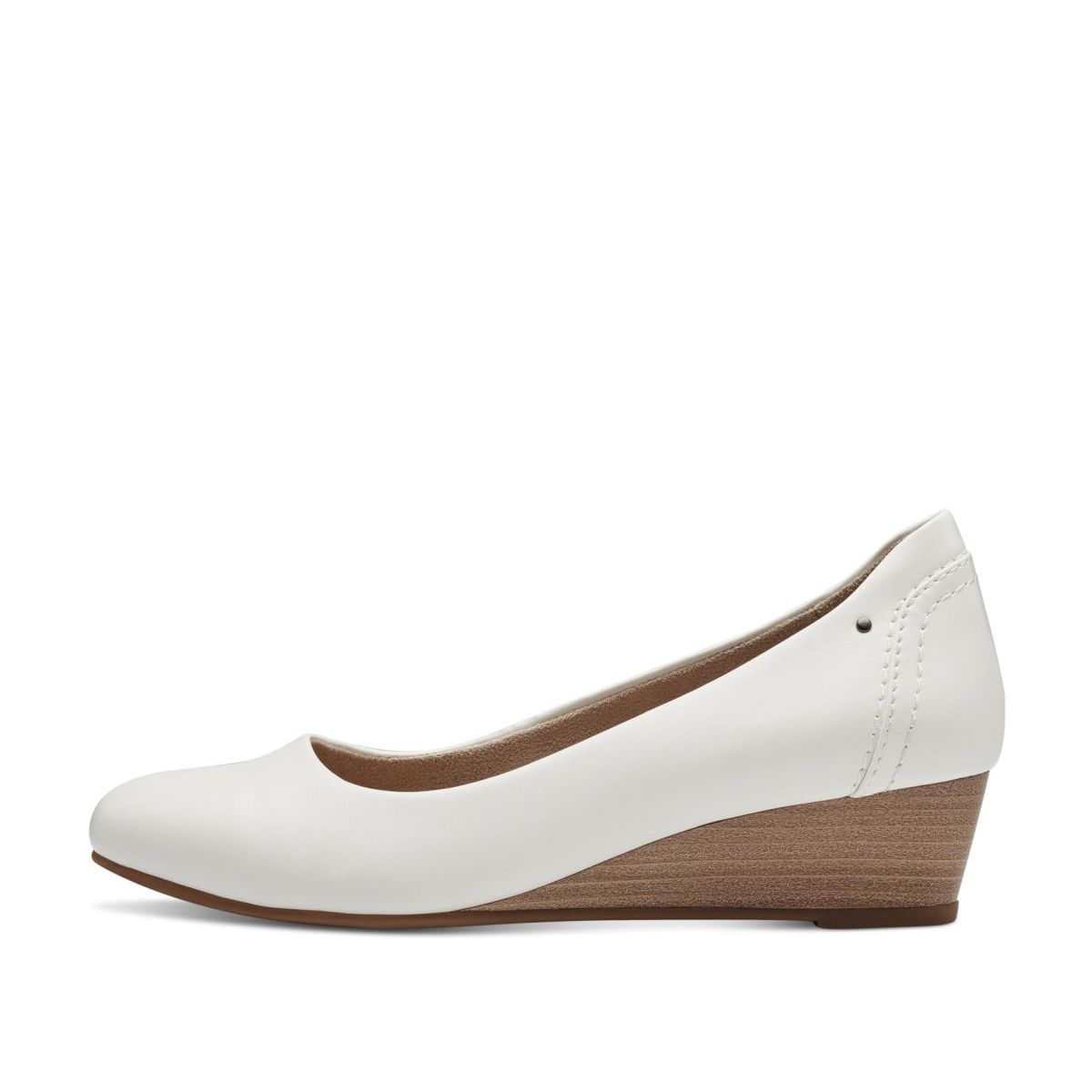 detail Dámské lodičky Jana 22376-42 100 bílá