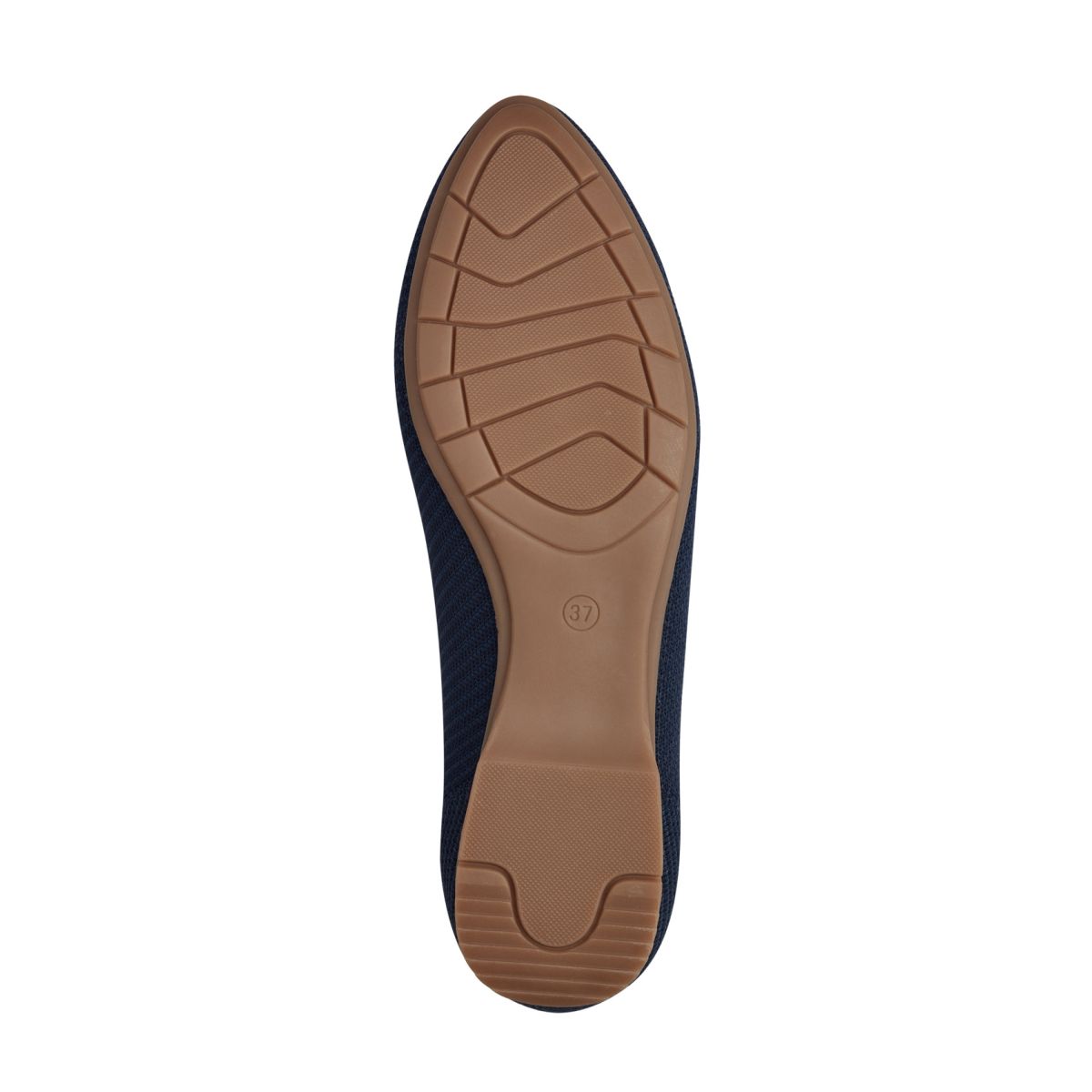 detail Dámské baleríny Jana 22167-42 805 modrá