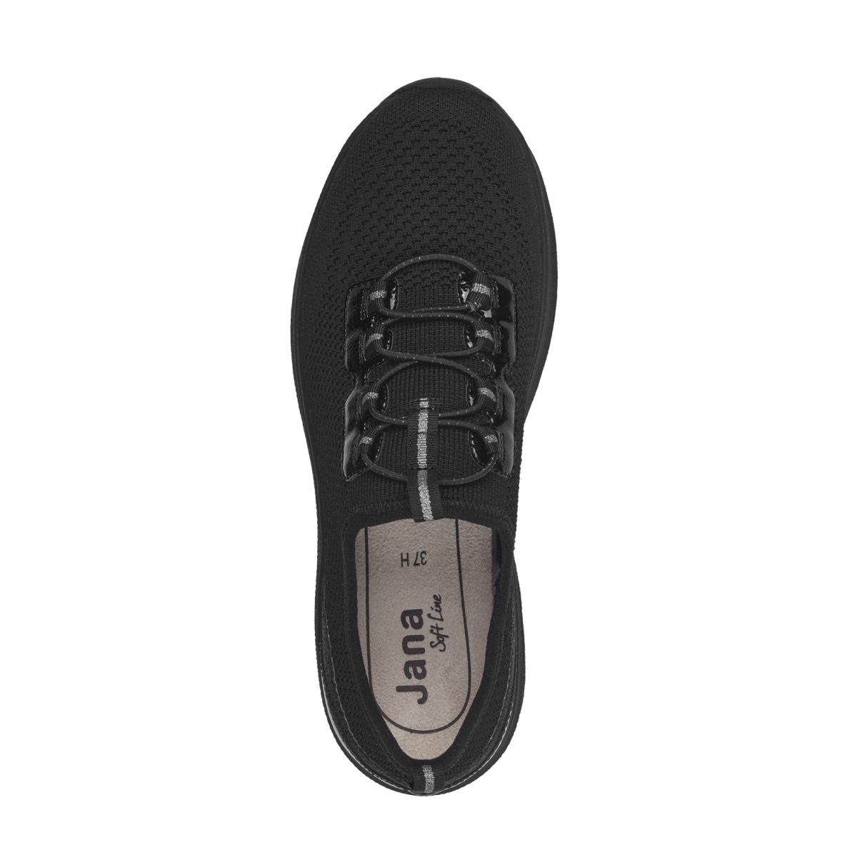 detail Dámské tenisky Jana 24761-42 001 černá