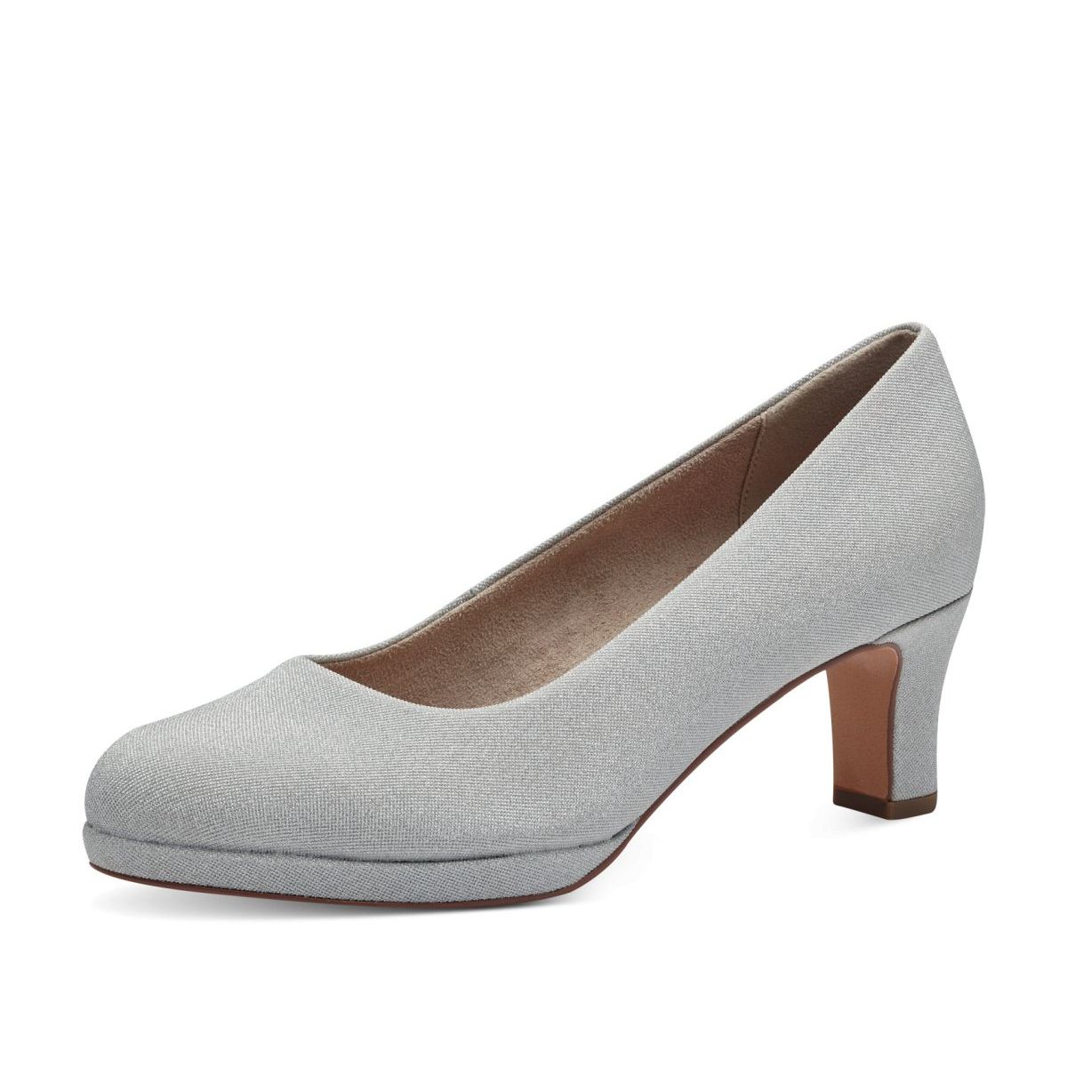 detail Dámské lodičky Jana 22480-42 944 stříbrná