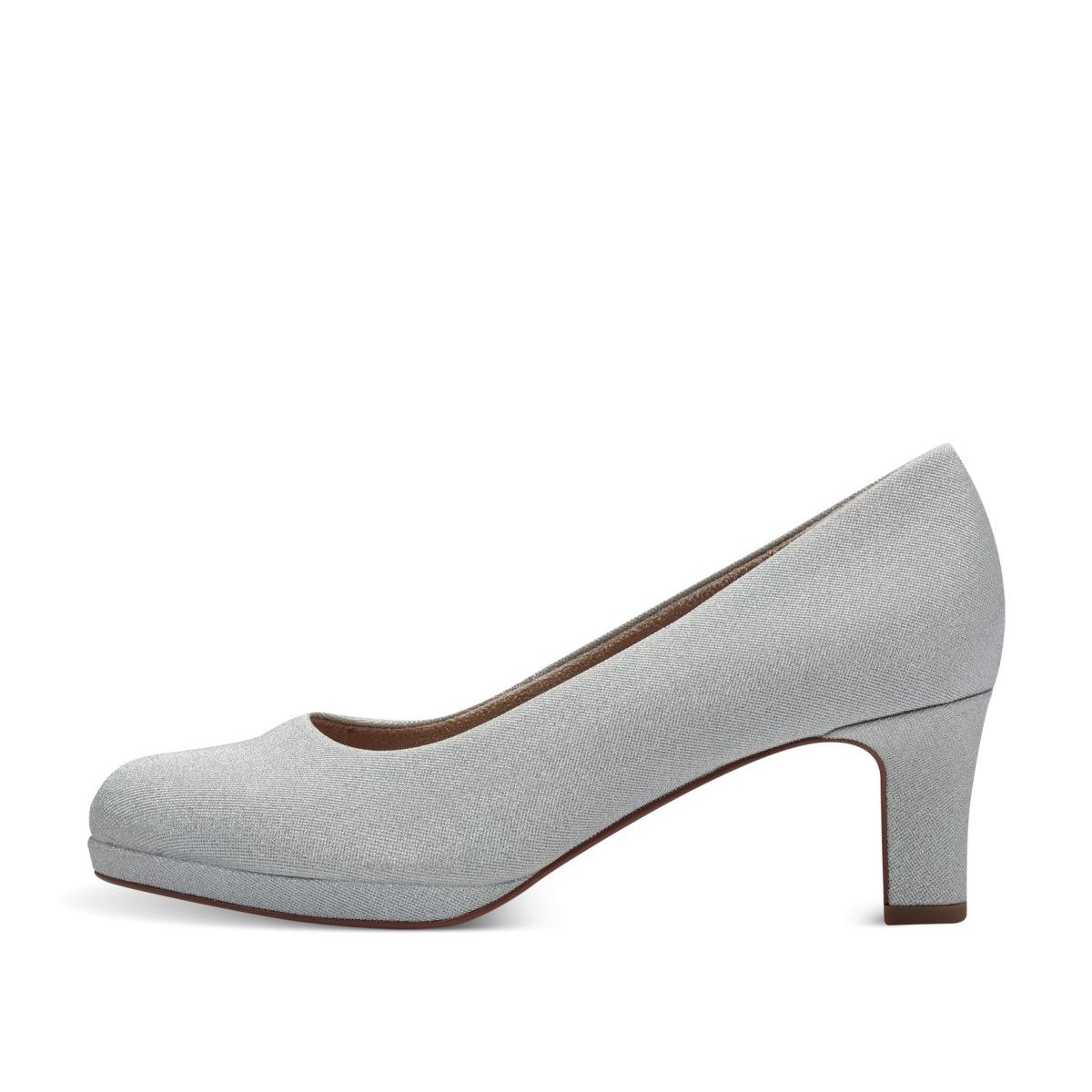 detail Dámské lodičky Jana 22480-42 944 stříbrná