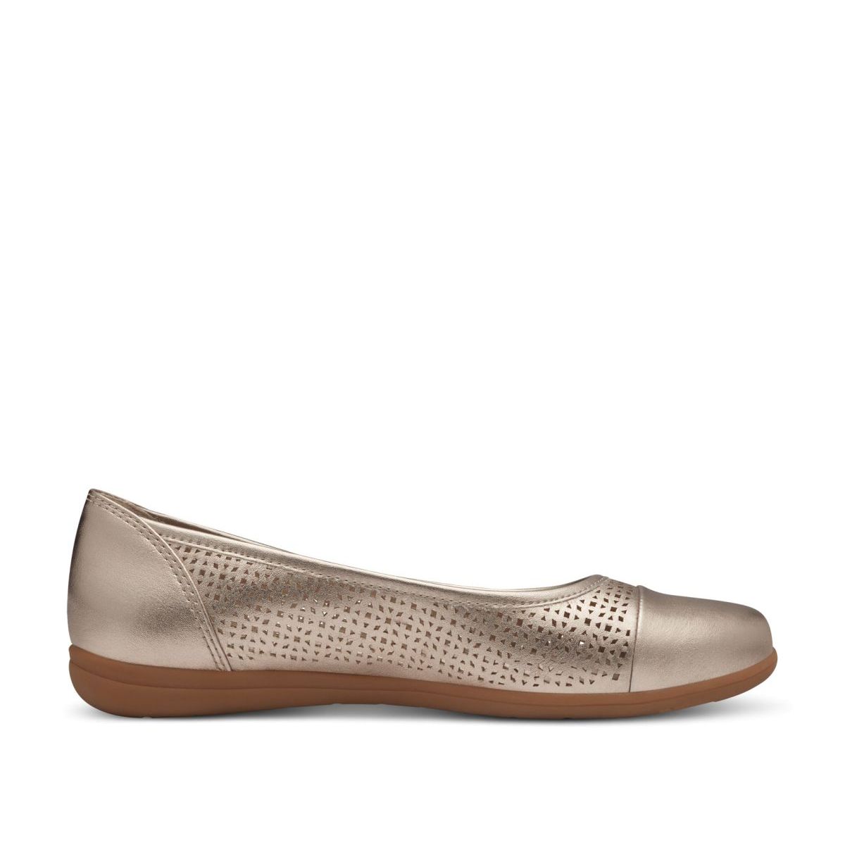 detail Dámské baleríny Jana 22170-42 954 zlatá