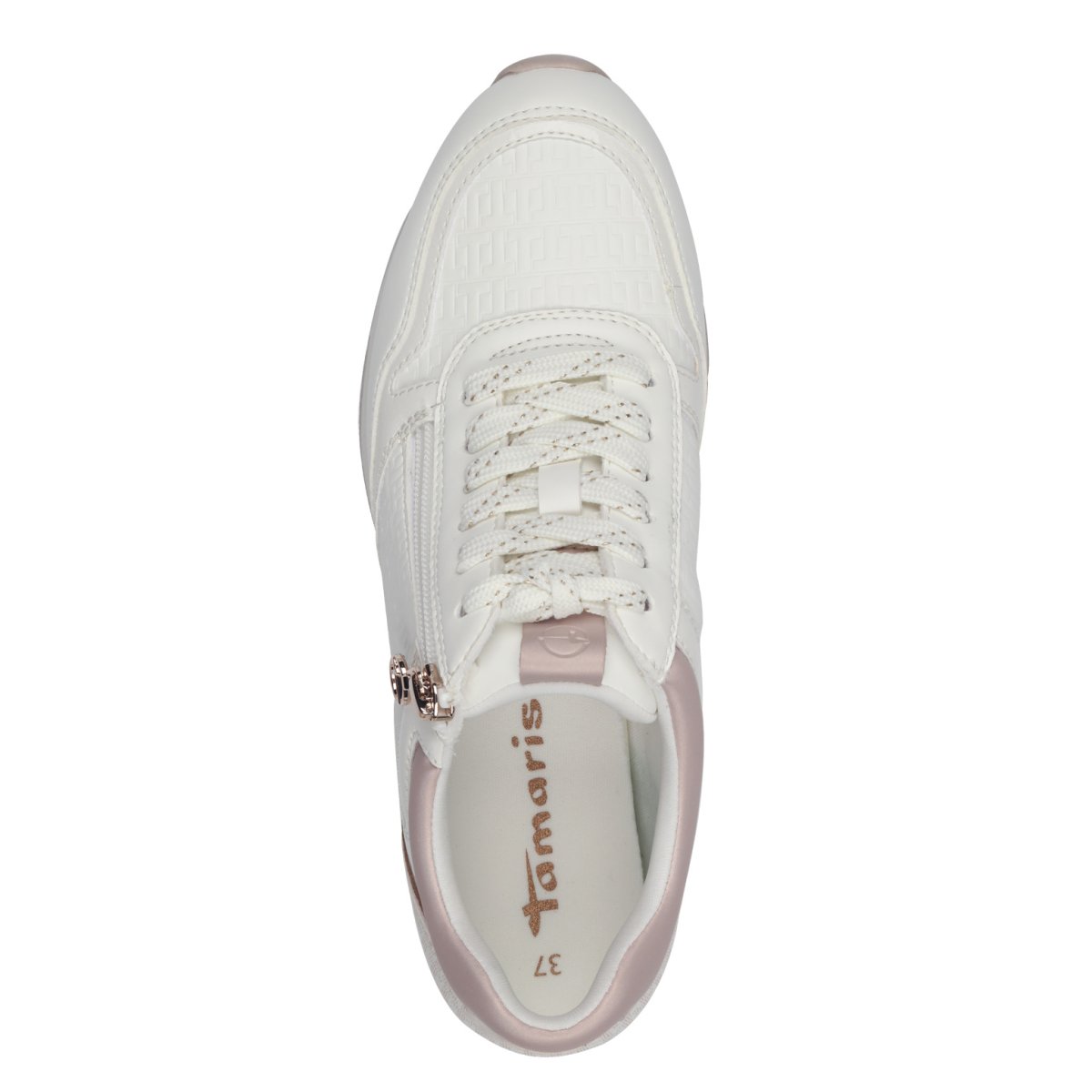 detail Dámské tenisky Tamaris 23603-42 119 bílá/růžová