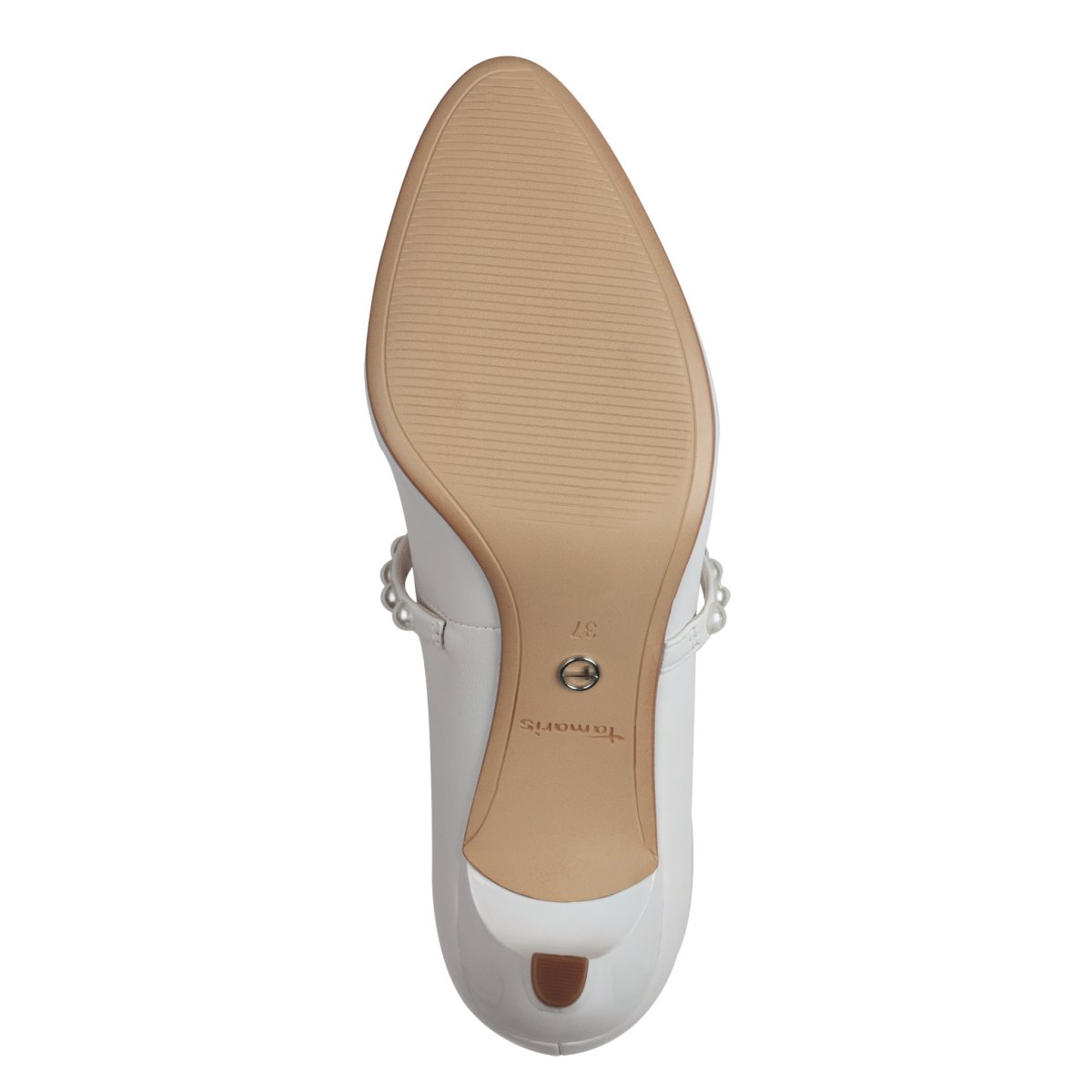 detail Dámské lodičky Tamaris 22424-44 100 bílá