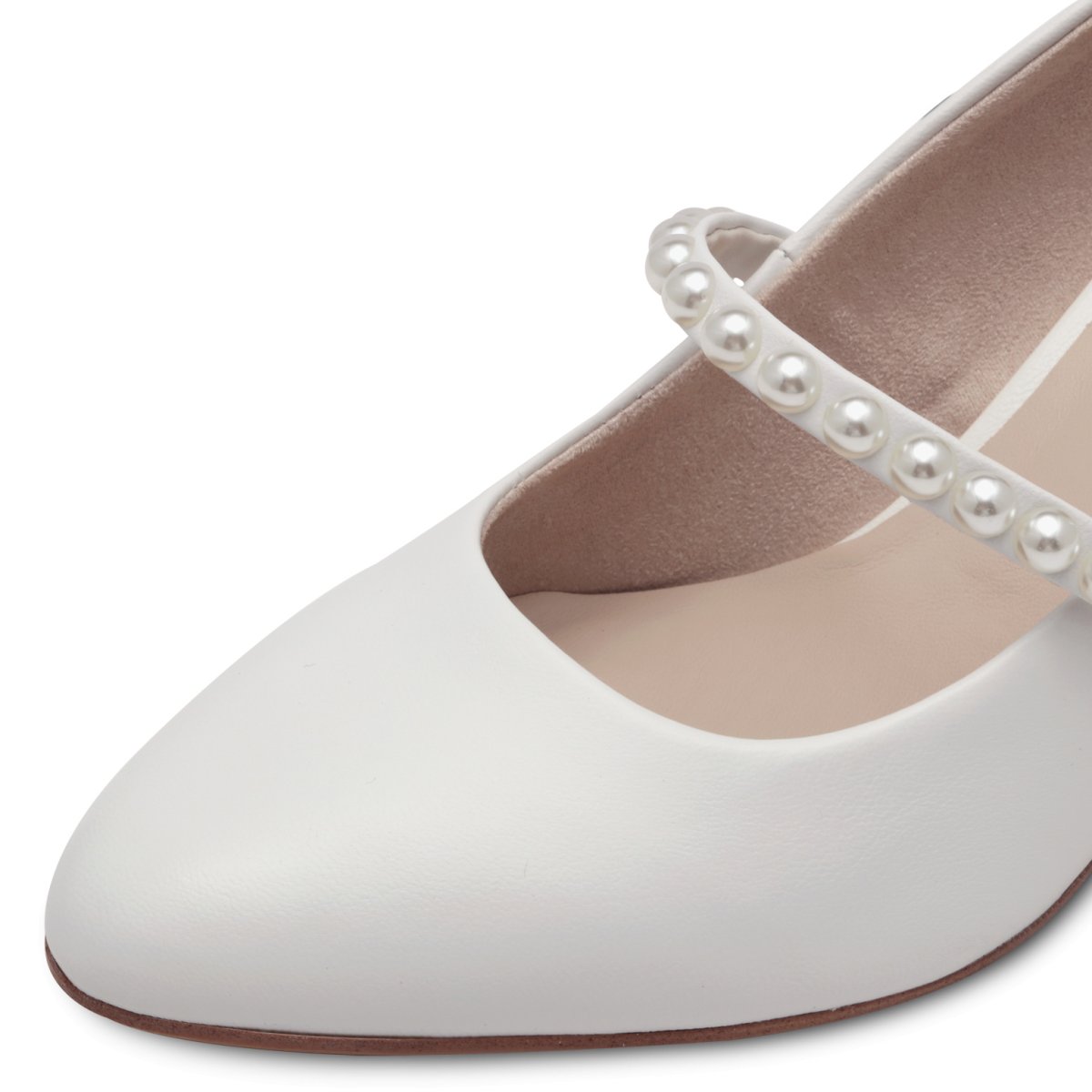 detail Dámské lodičky Tamaris 22424-44 100 bílá