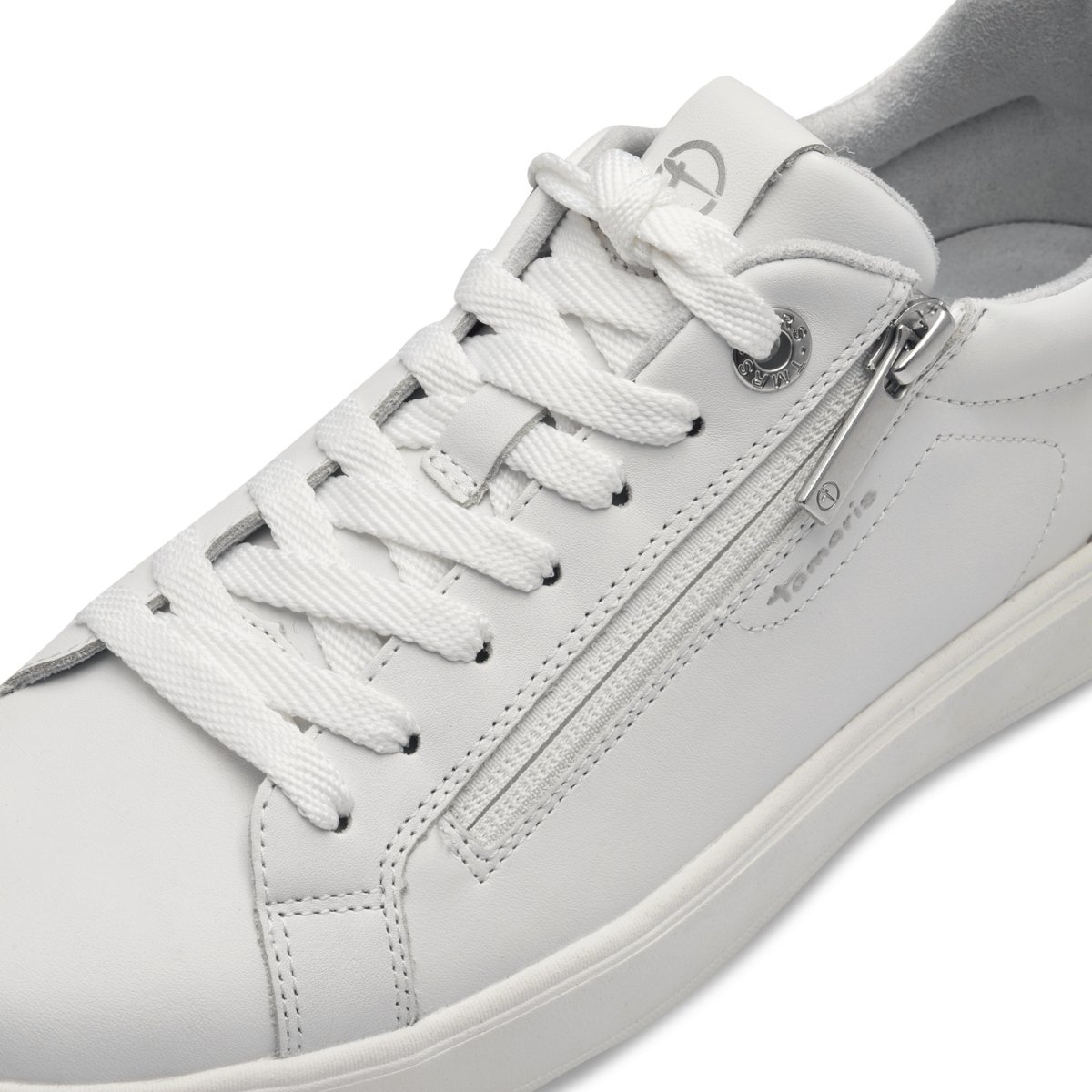 detail Dámské kožené tenisky Tamaris 23709-44 100 bílá