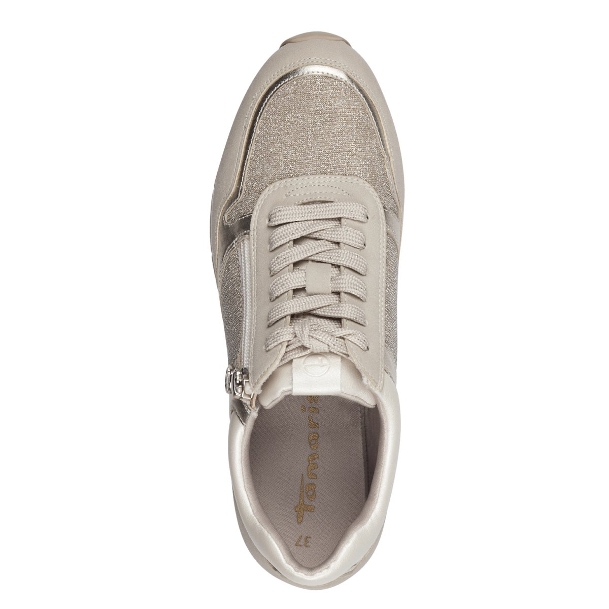 detail Dámské tenisky Tamaris 23603-42 430 béžová