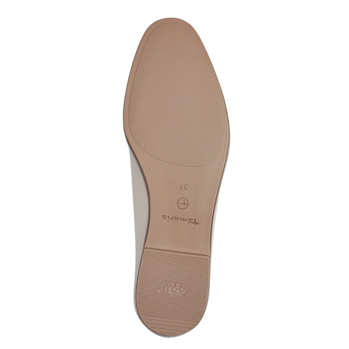 detail Dámské kožené mokasíny Tamaris 24240-44 413 béžová