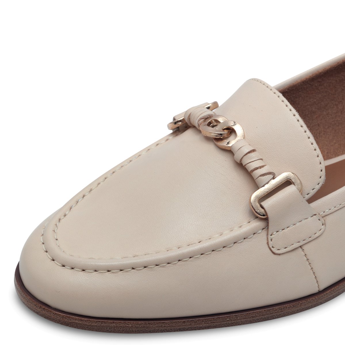 detail Dámské kožené mokasíny Tamaris 24240-44 413 béžová