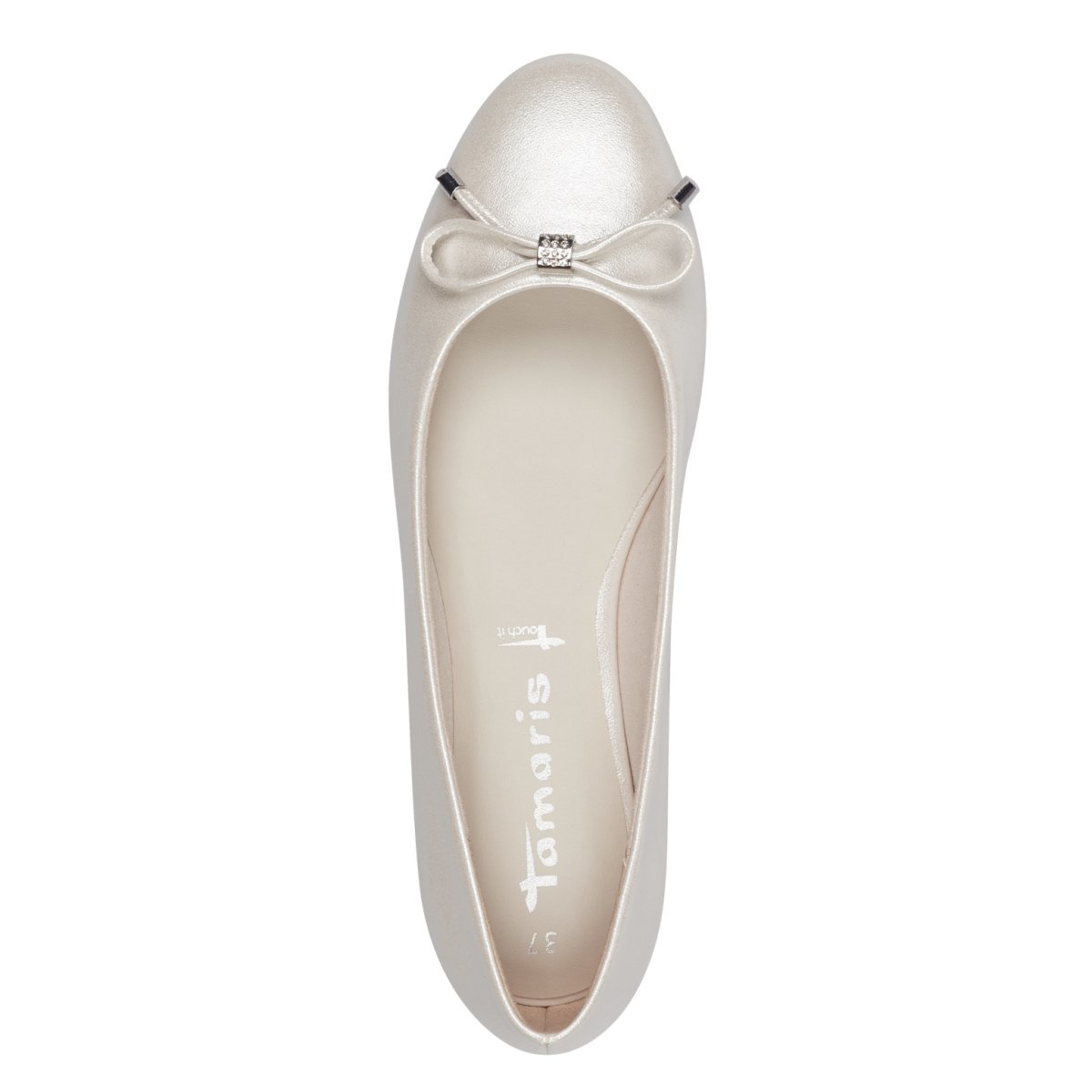 detail Dámské baleríny Tamaris 22105-44 229 perleťová