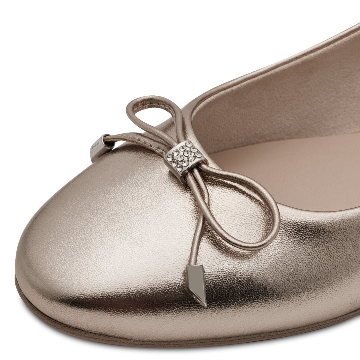 detail Dámské baleríny Tamaris 22105-44 933 zlatá