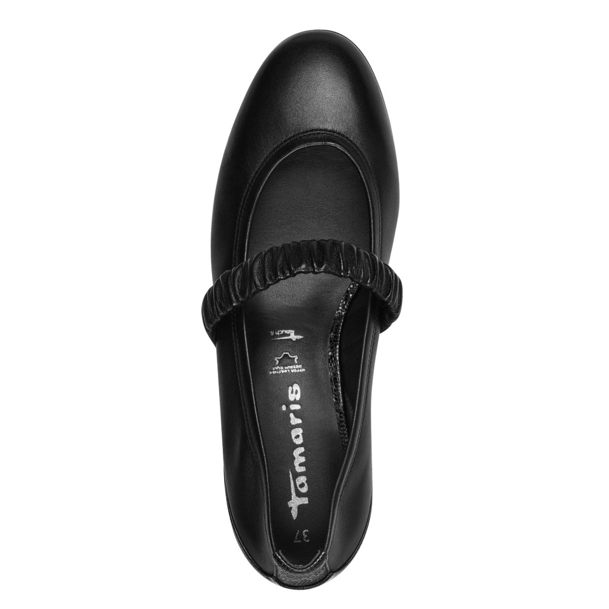 detail Dámské baleríny Tamaris 22131-44 001 černá