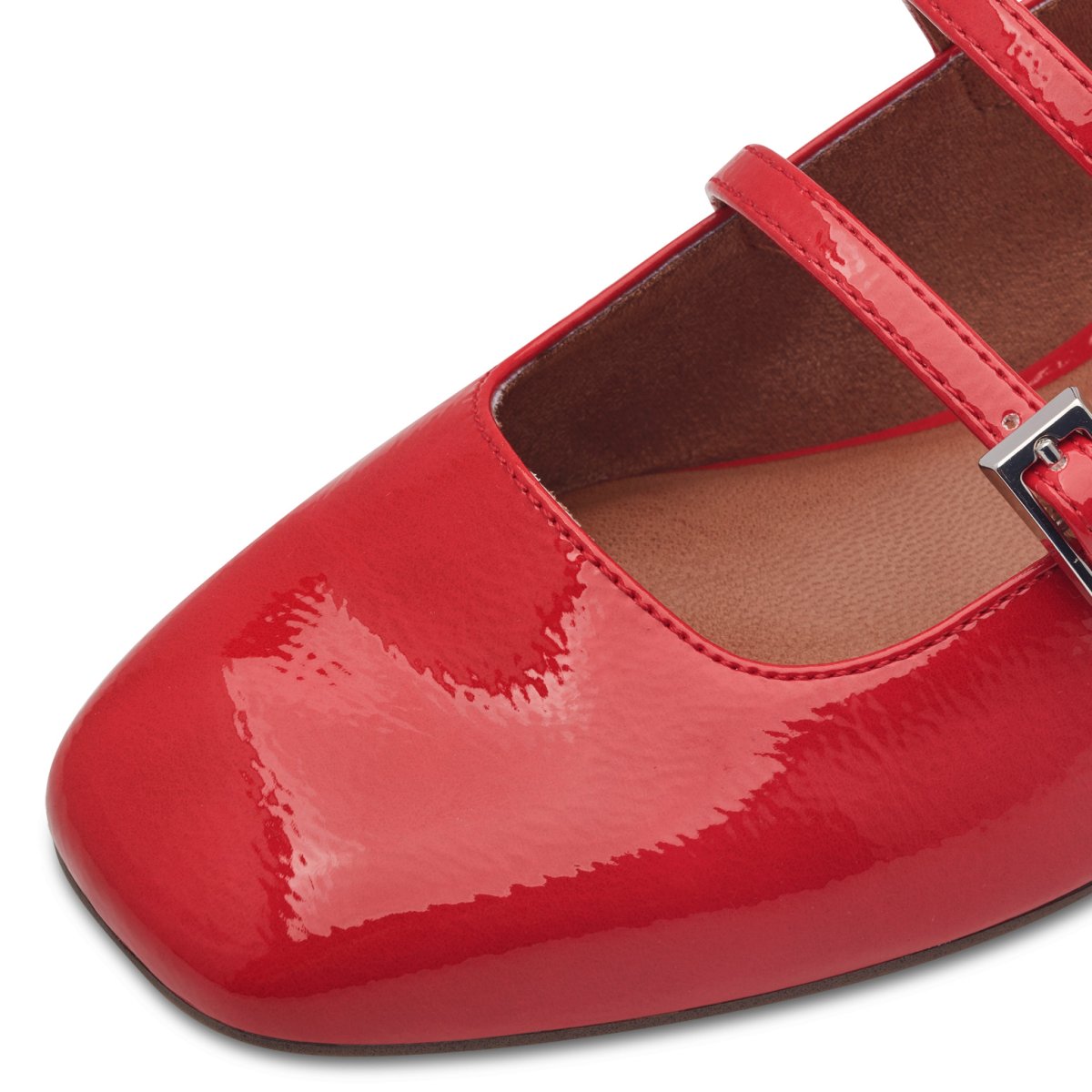 detail Dámské kožené lodičky Tamaris 29510-44 524 červená