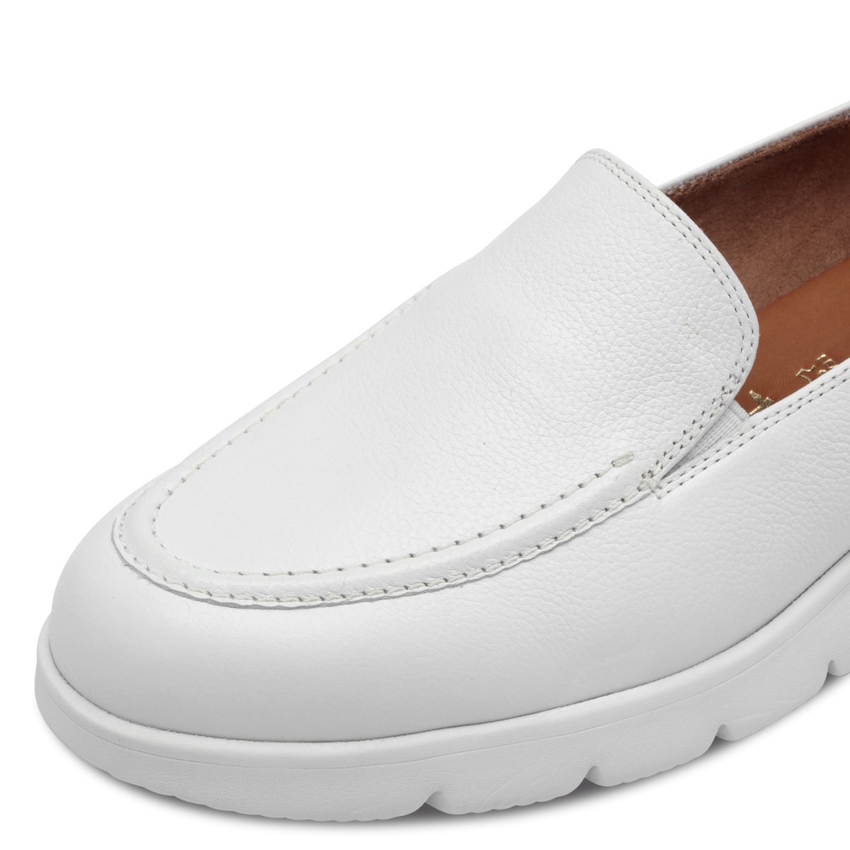 detail Dámské kožené mokasíny Tamaris 24629-44 100 bílá