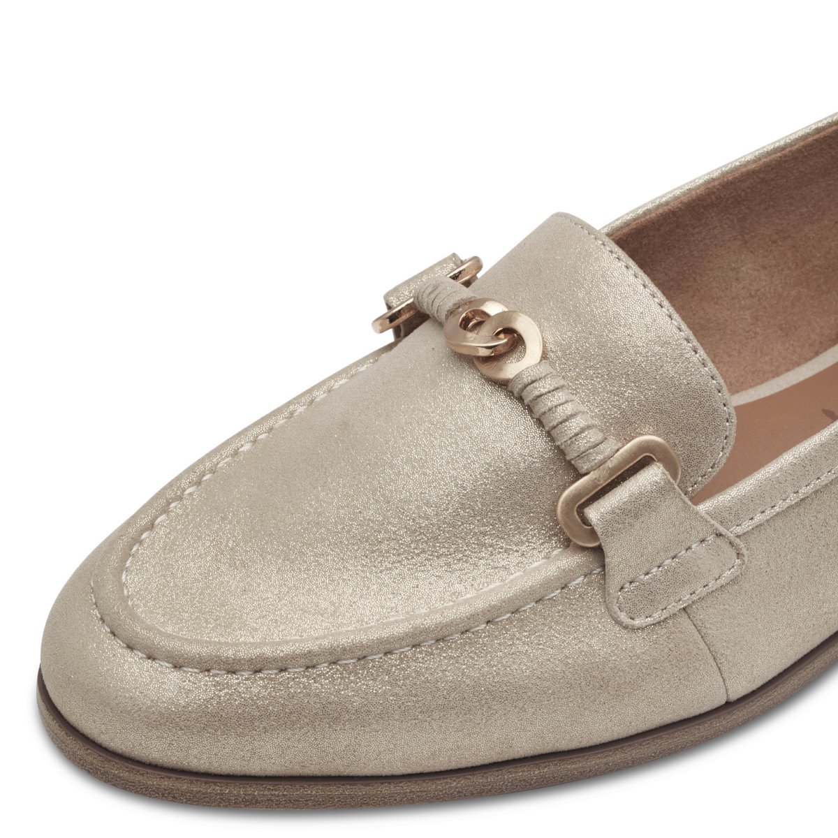 detail Dámské kožené mokasíny Tamaris 24240-44 179 zlatá