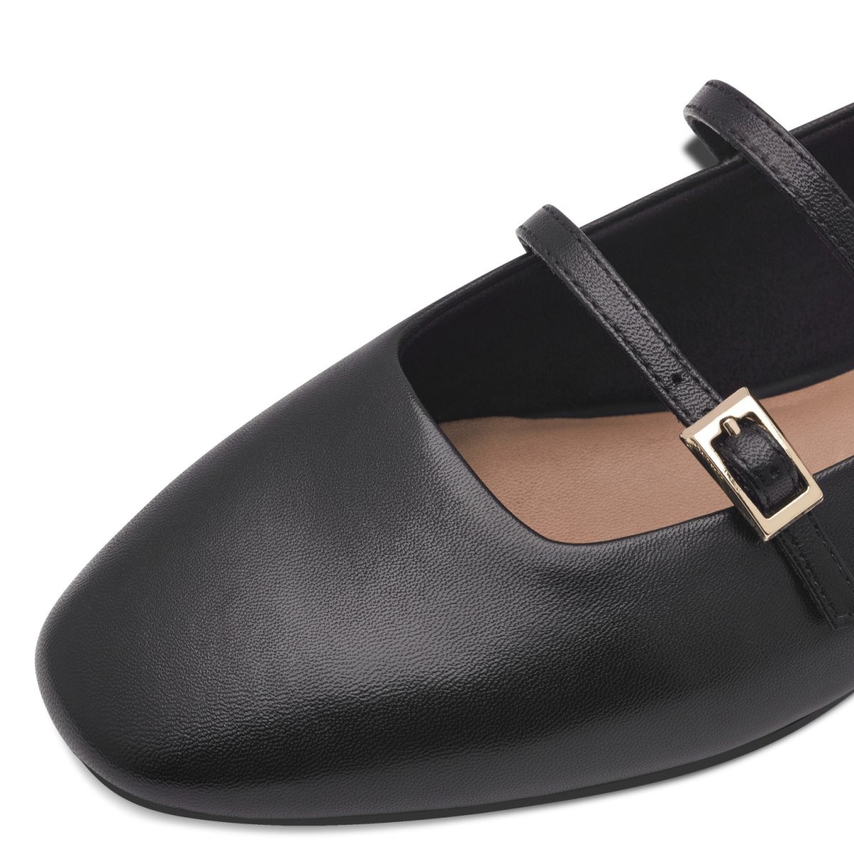 detail Dámské kožené baleríny Tamaris 22142-44 001 černá