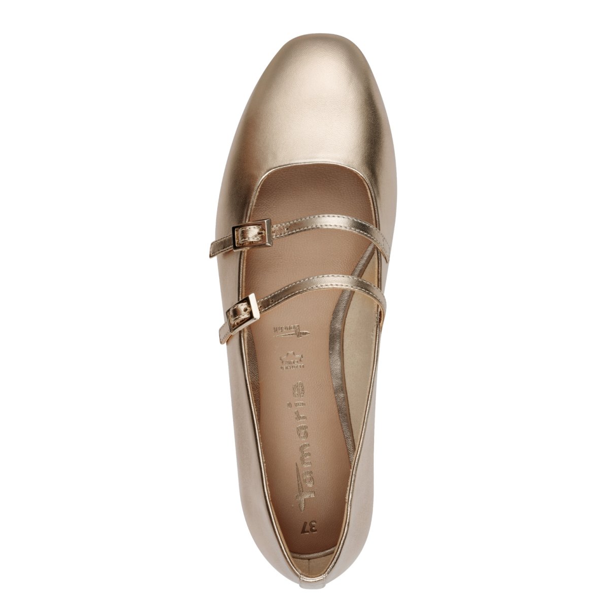 detail Dámské baleríny Tamaris 22142-44 900 bronzová