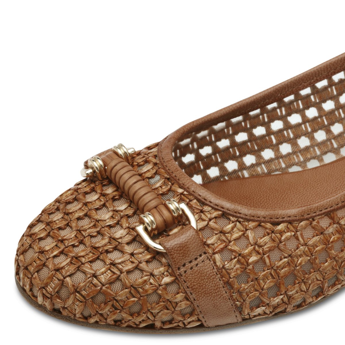 detail Dámské baleríny Tamaris 22138-44 305 hnědá