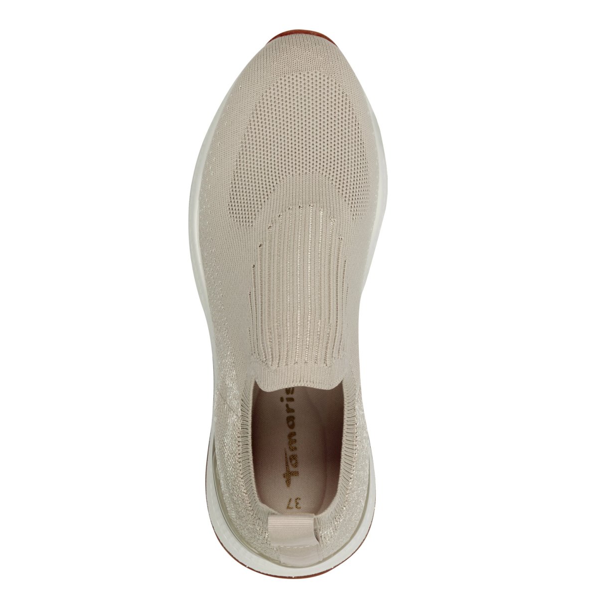 detail Dámské tenisky Tamaris 24752-44 498 béžová