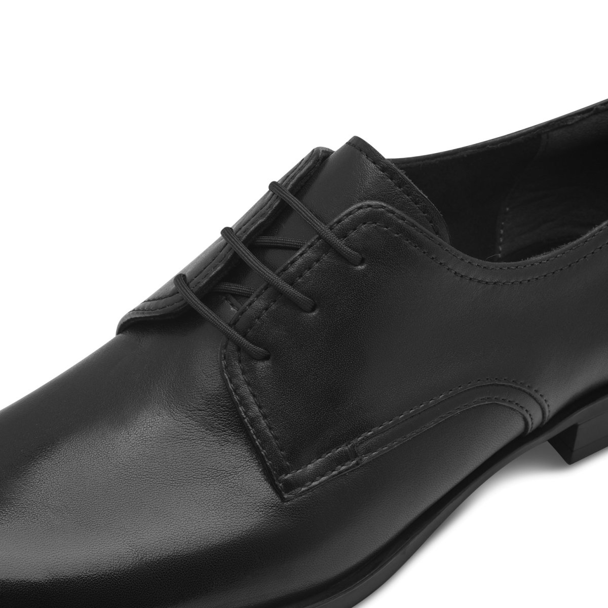 detail Dámské kožené polobotky Tamaris 23201-44 001 černá