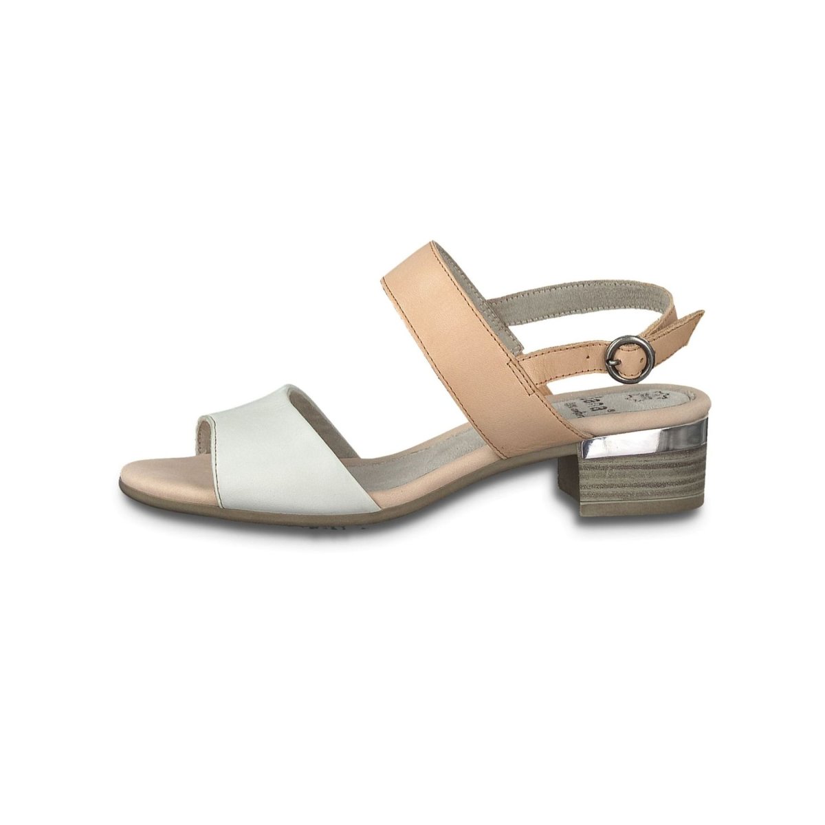 detail Dámské kožené sandály Jana 28203-24 521 růžová