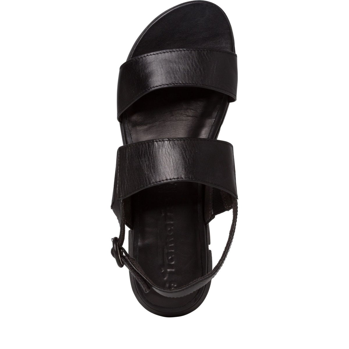 detail Dámské kožené sandály Tamaris 28190-34 001 černá