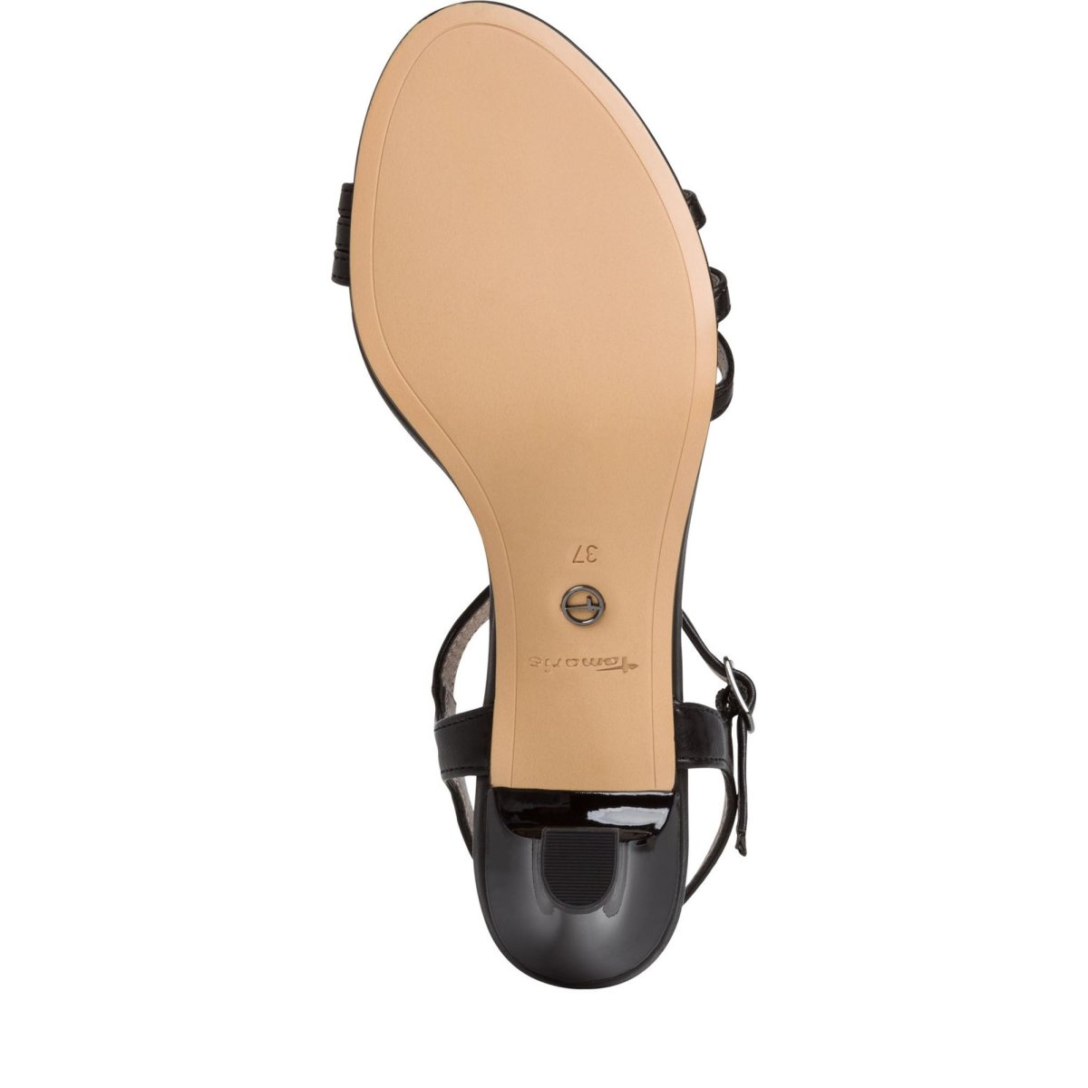 detail Dámské sandály Tamaris 28362-24 020 černá