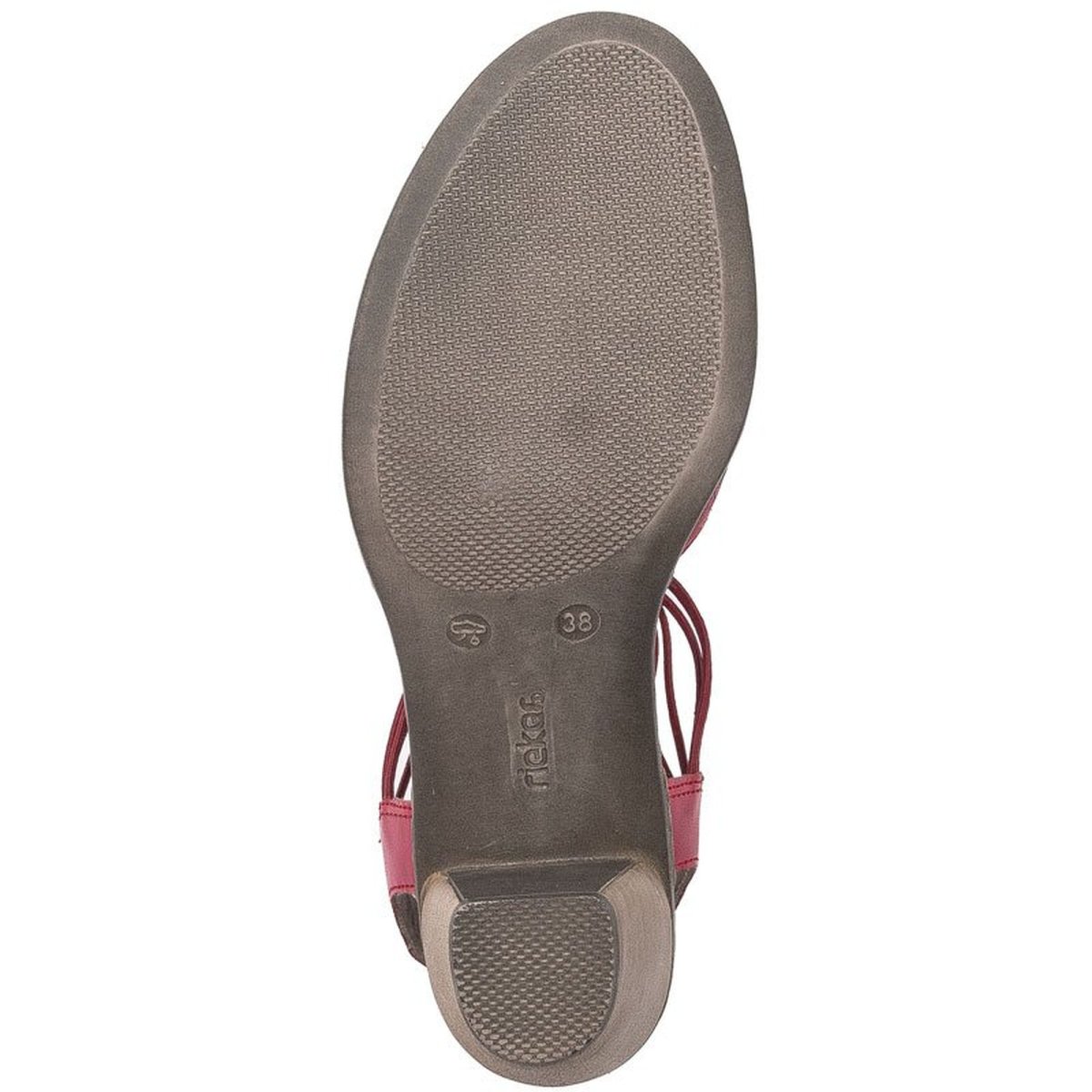 detail Dámské lodičky Rieker 40978-33 vínová