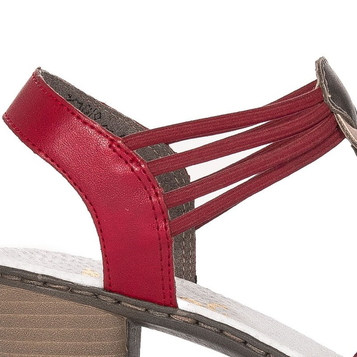 detail Dámské lodičky Rieker 40978-33 vínová