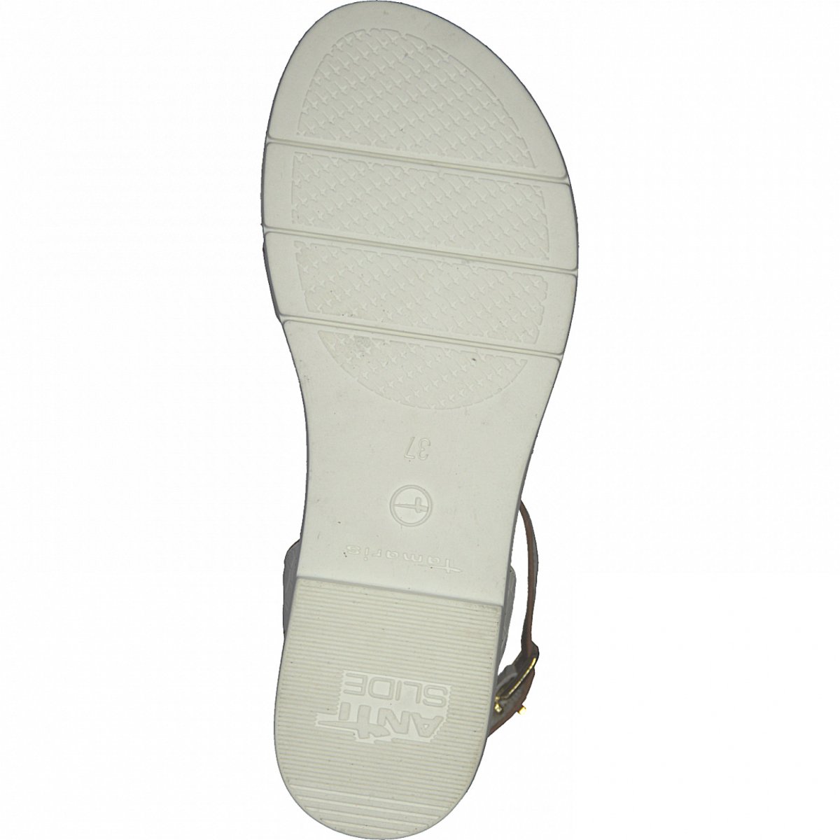 detail Dámské kožené sandály Tamaris 28102-26 127 bílá