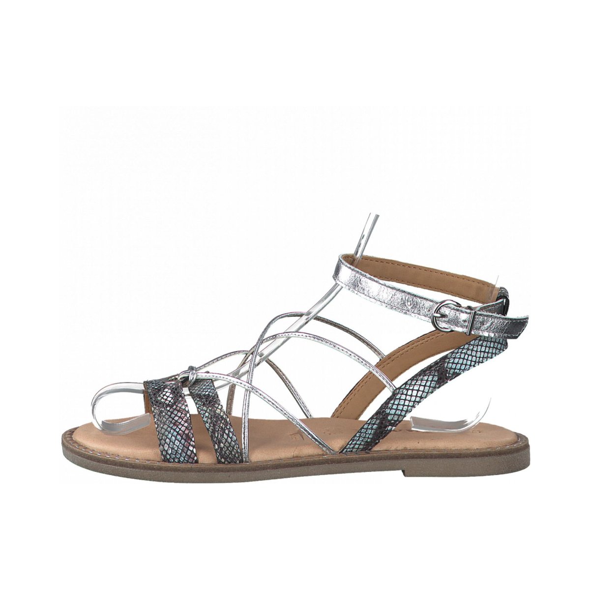 detail Dámské sandály Tamaris 28117-26 837 modrá