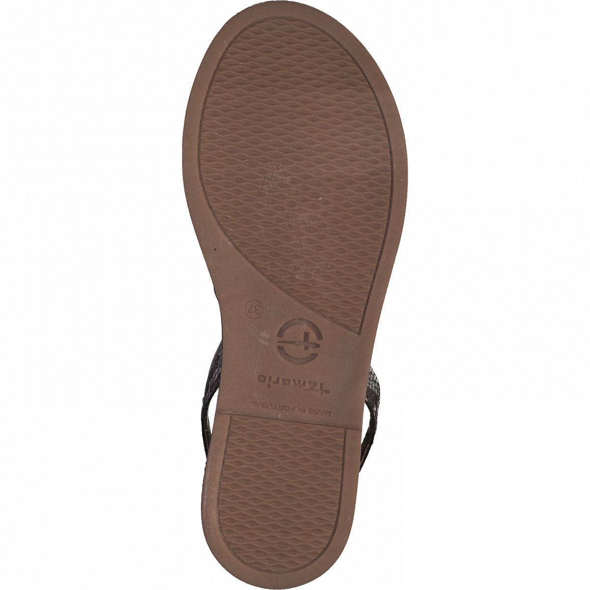 detail Dámské sandály Tamaris 28117-26 837 modrá