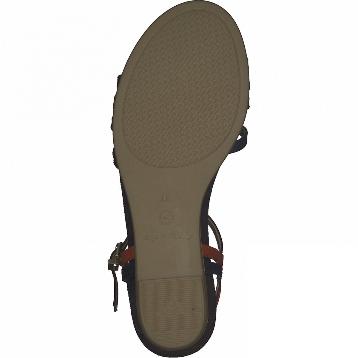 detail Dámské kožené sandály Tamaris 28279-36 388 hnědá