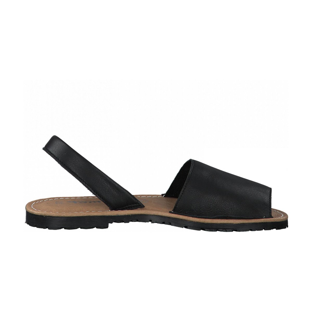 detail Dámské kožené sandály Tamaris 28916-36 001 černá