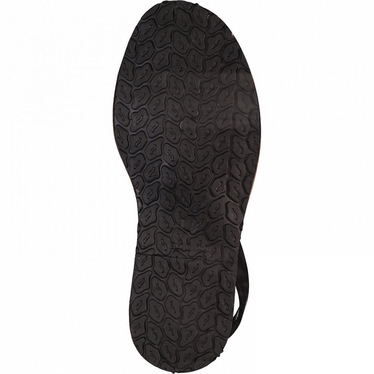 detail Dámské kožené sandály Tamaris 28916-36 001 černá