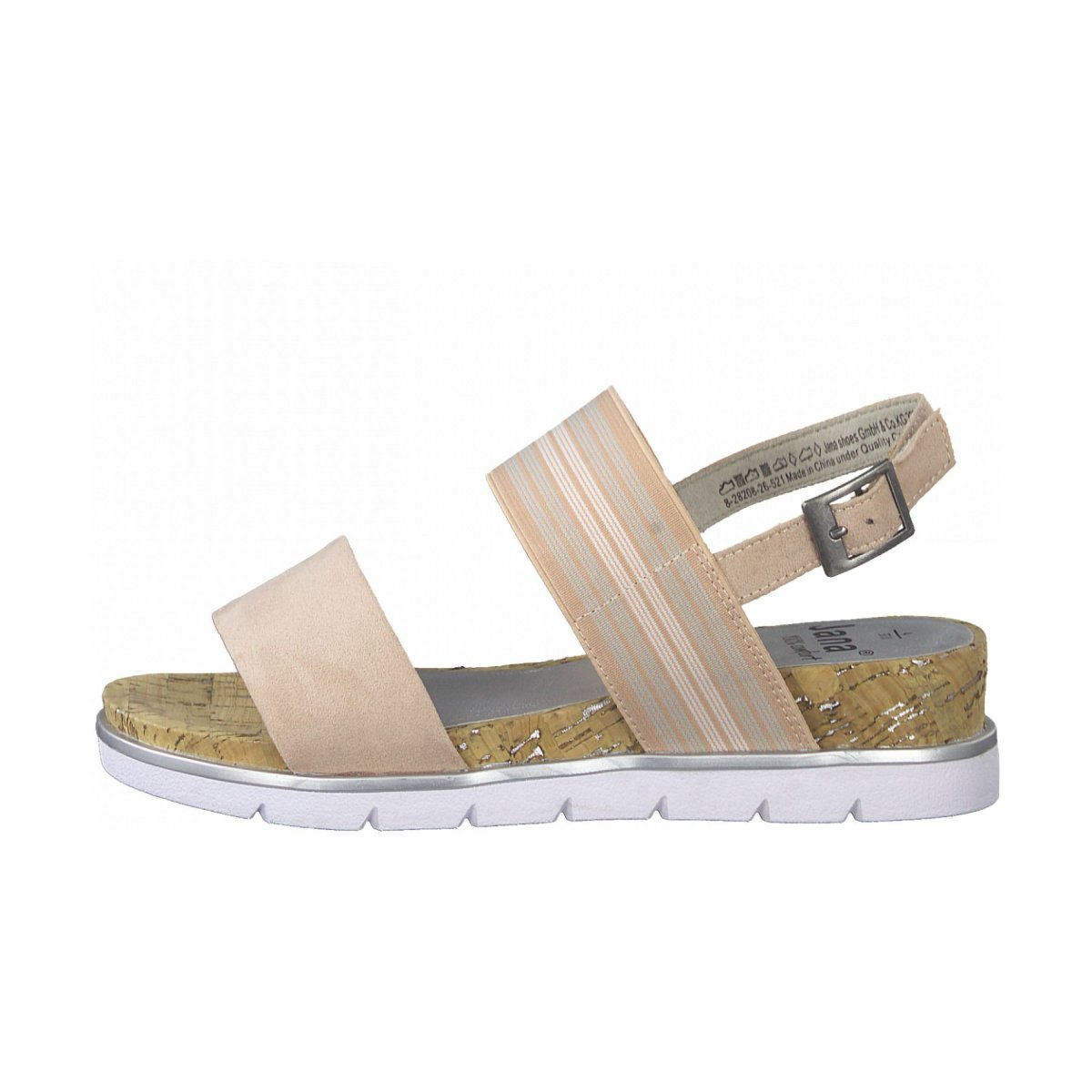 detail Dámské sandály Jana 28208-26 521 růžová