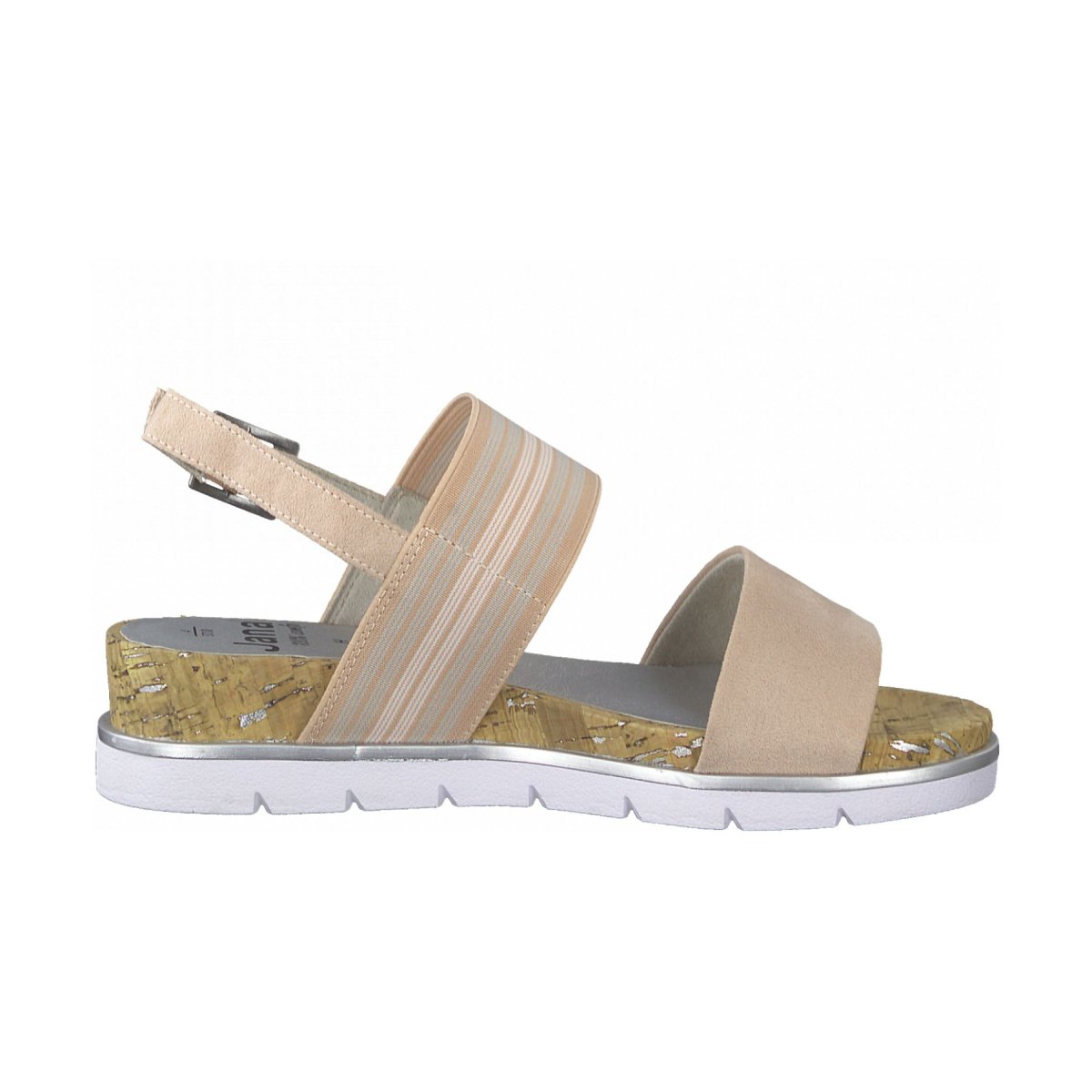 detail Dámské sandály Jana 28208-26 521 růžová